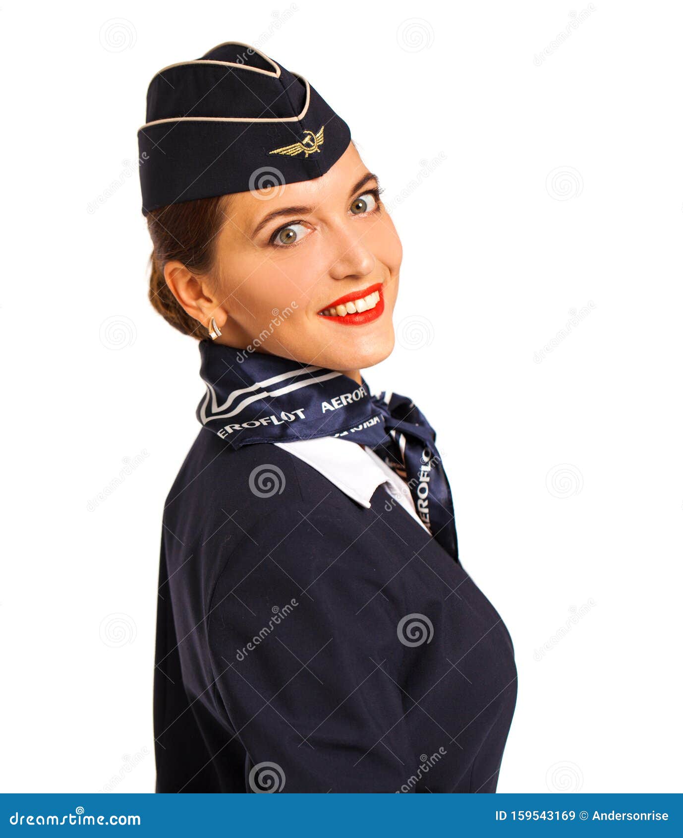 american airlines air hostess uniform