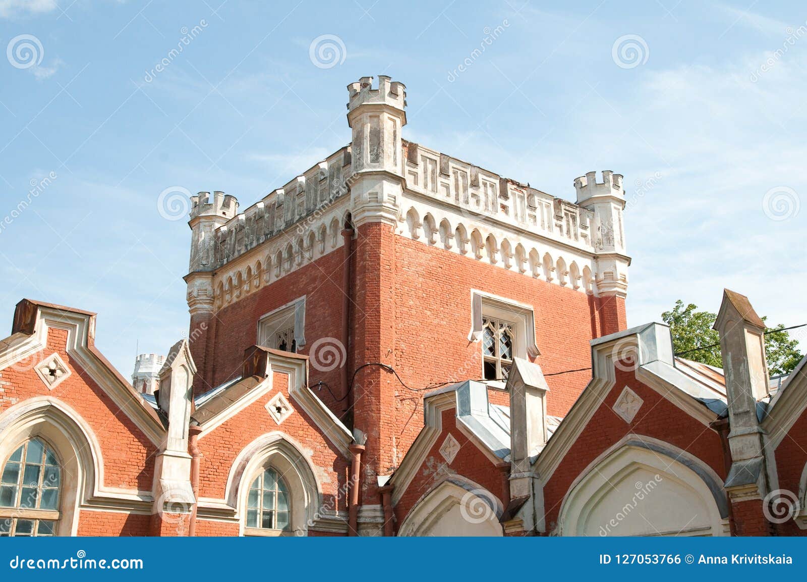 russia, peterhof, 23,06,2009former court stables. the building,