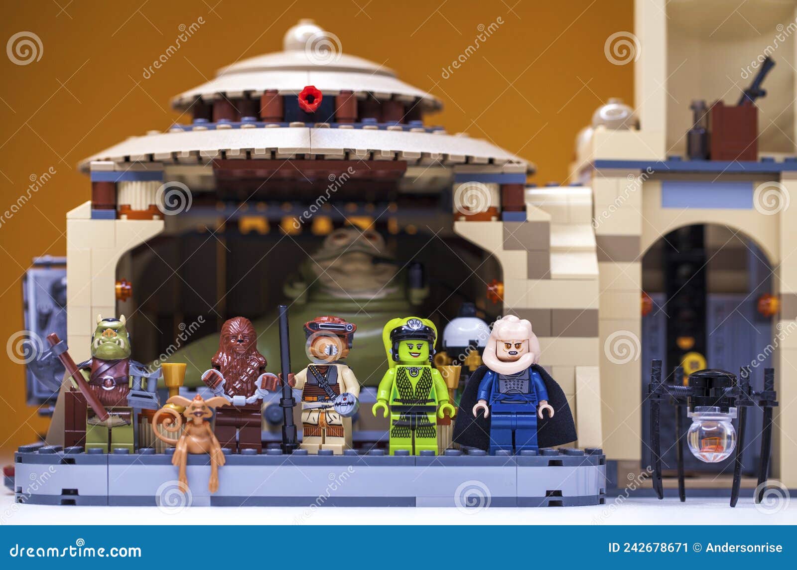 Lego jabba's palace 2022