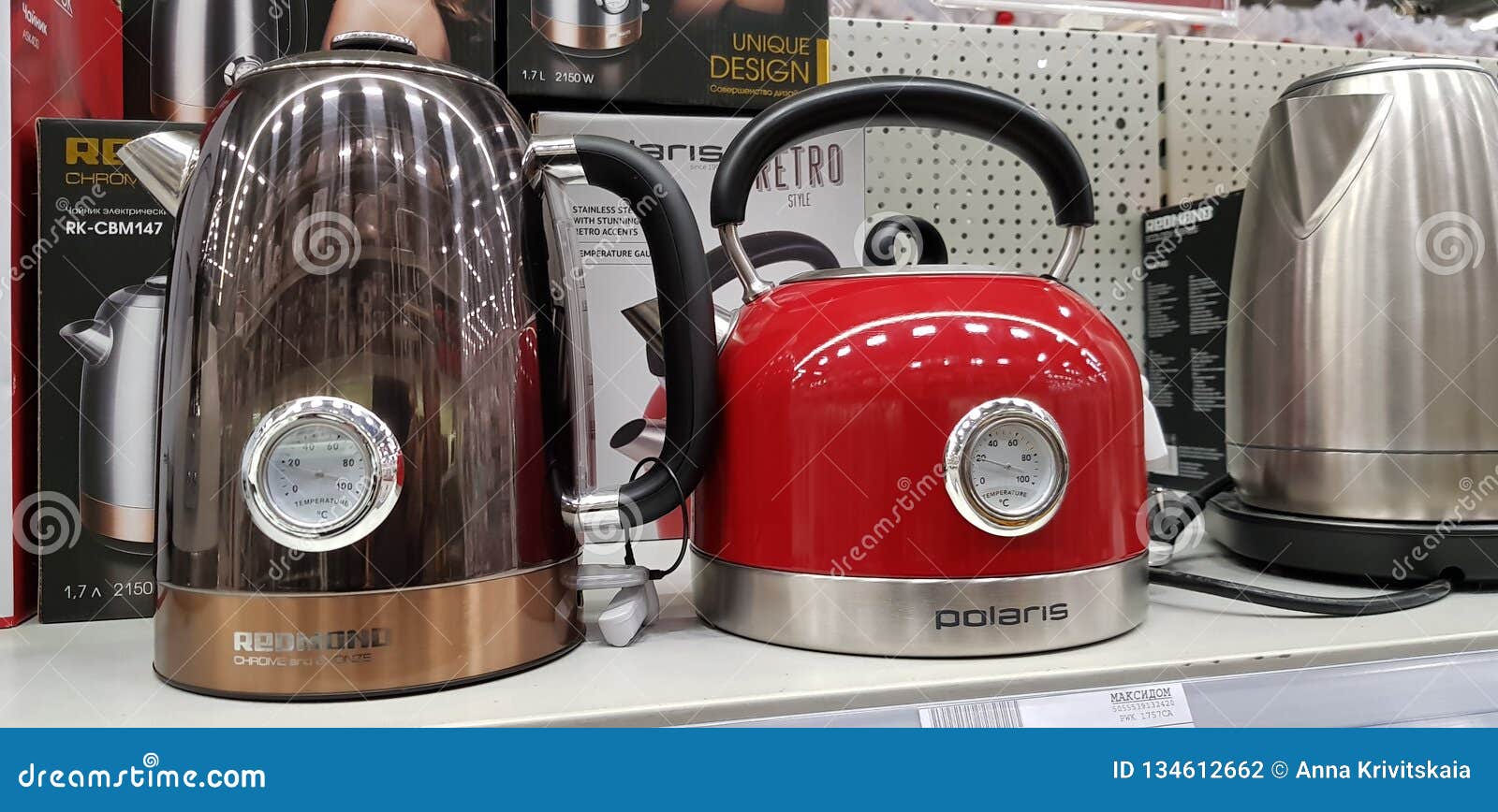 Thermostatic electric kettle 2