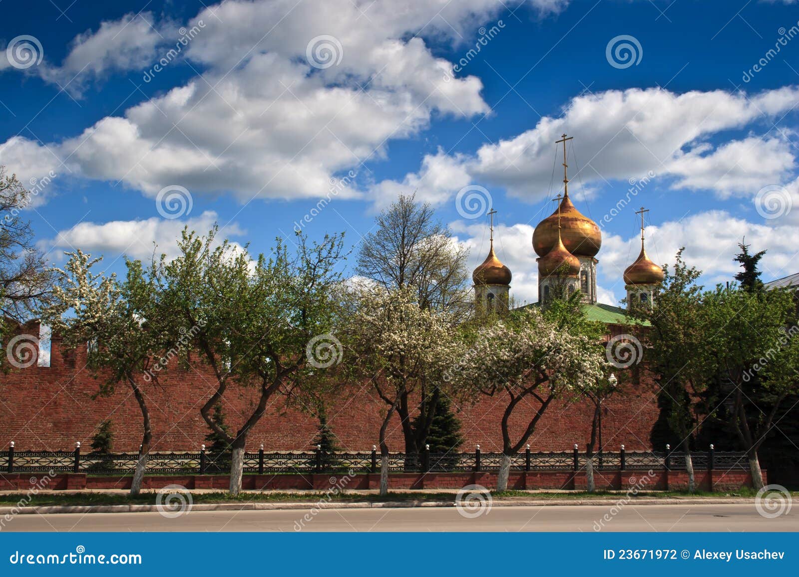 Russia Tula kremlin stock photo. Image of gate, city - 23671972