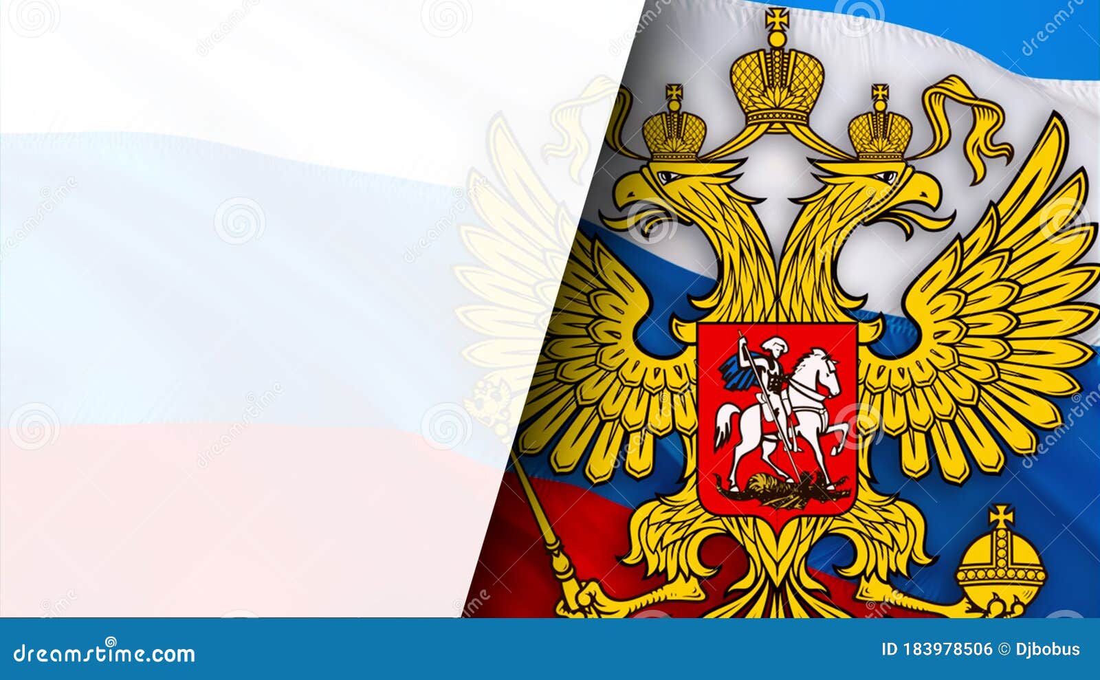 Russia Illustration Of Russian Flag High-Res Vector Graphic - Getty Images