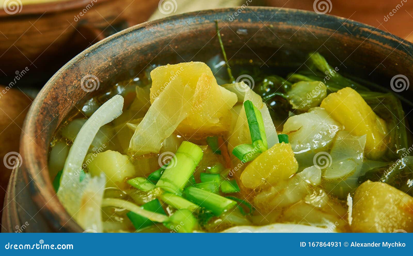 Russian Cabbage and Turnip Soup Stock Image Image of stew, homemade