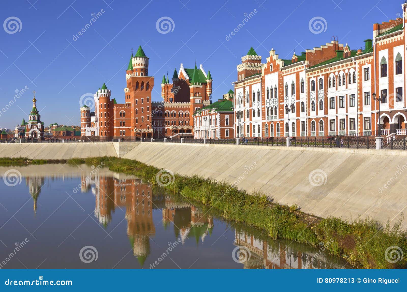 russian architecture and traditions yoshkar-ola russia.