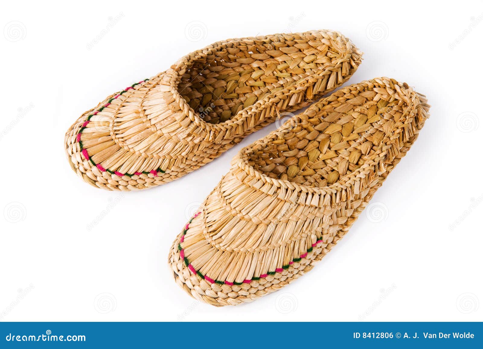 Russian bast shoes stock photo. Image of history, object 8412806