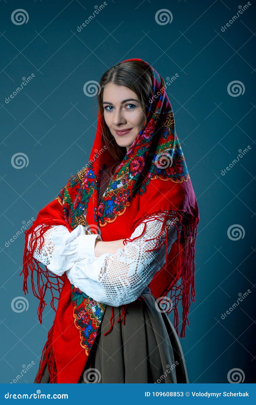 https://thumbs.dreamstime.com/z/russian-beauty-woman-national-patterned-shawl-blue-grey-background-maslenitsa-russian-beauty-woman-national-109608853.jpg