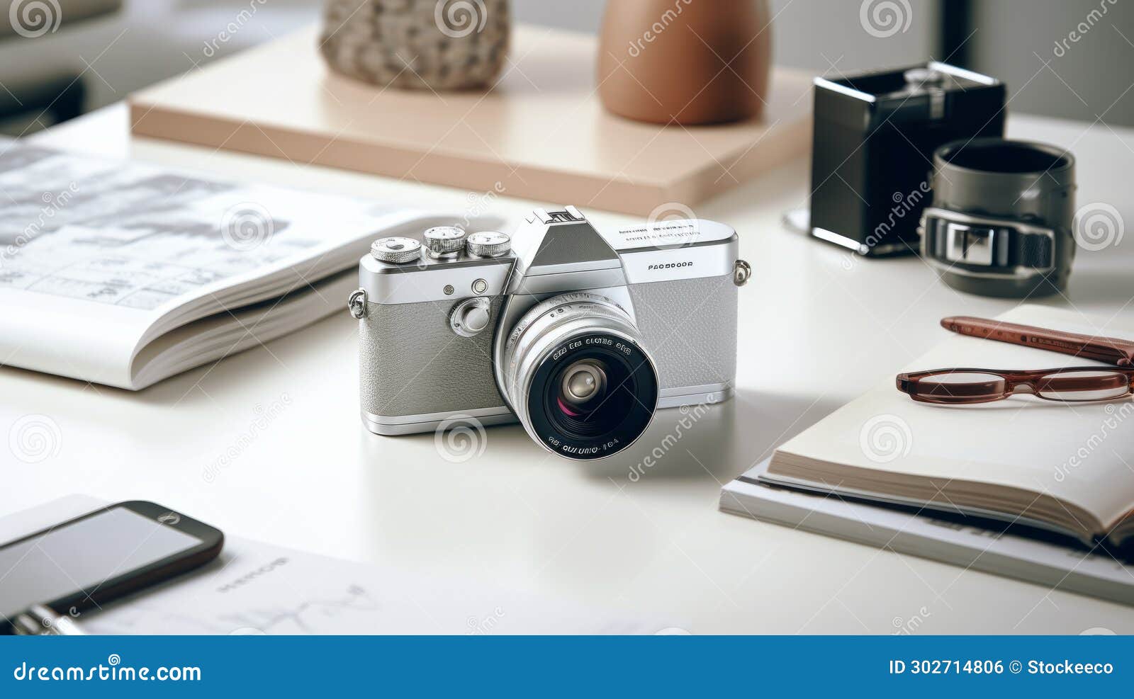 capturing elegance: m42 mount camera in stylish oshare kei and danish 
