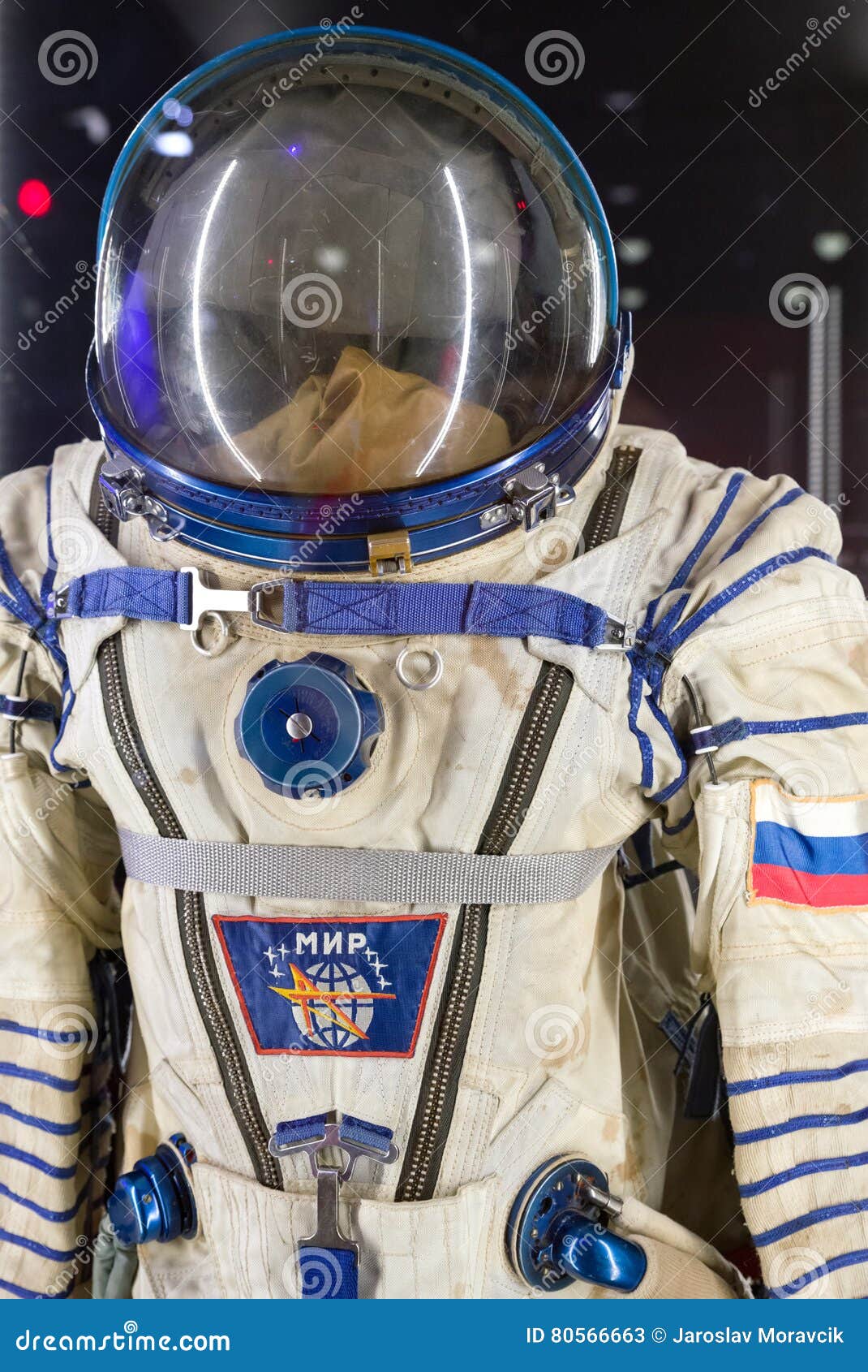 Russian Cosmonaut Space Suit Editorial Stock Photo Image of