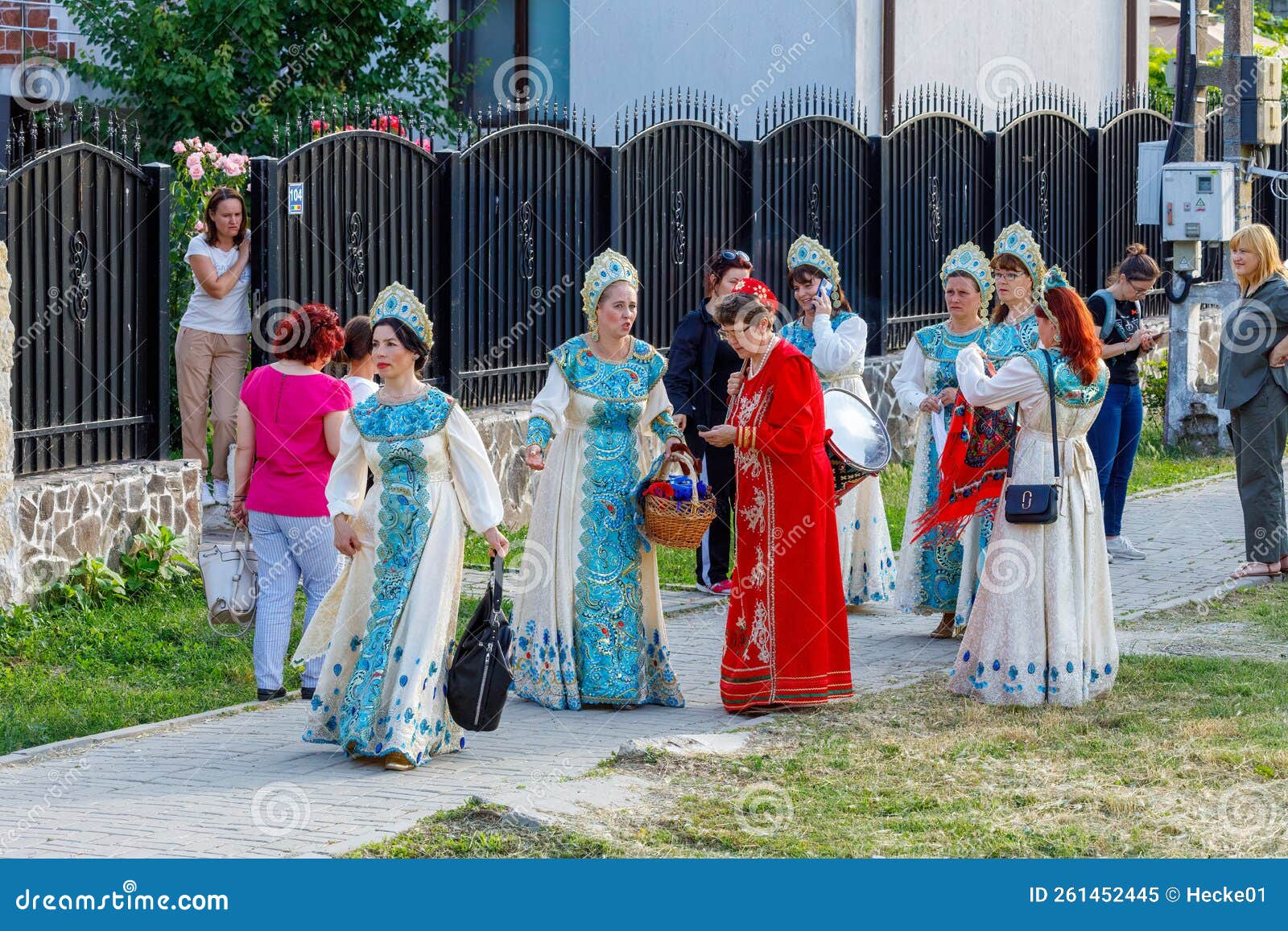 The Russian Culture in the Danube Delta of Romania Editorial Image