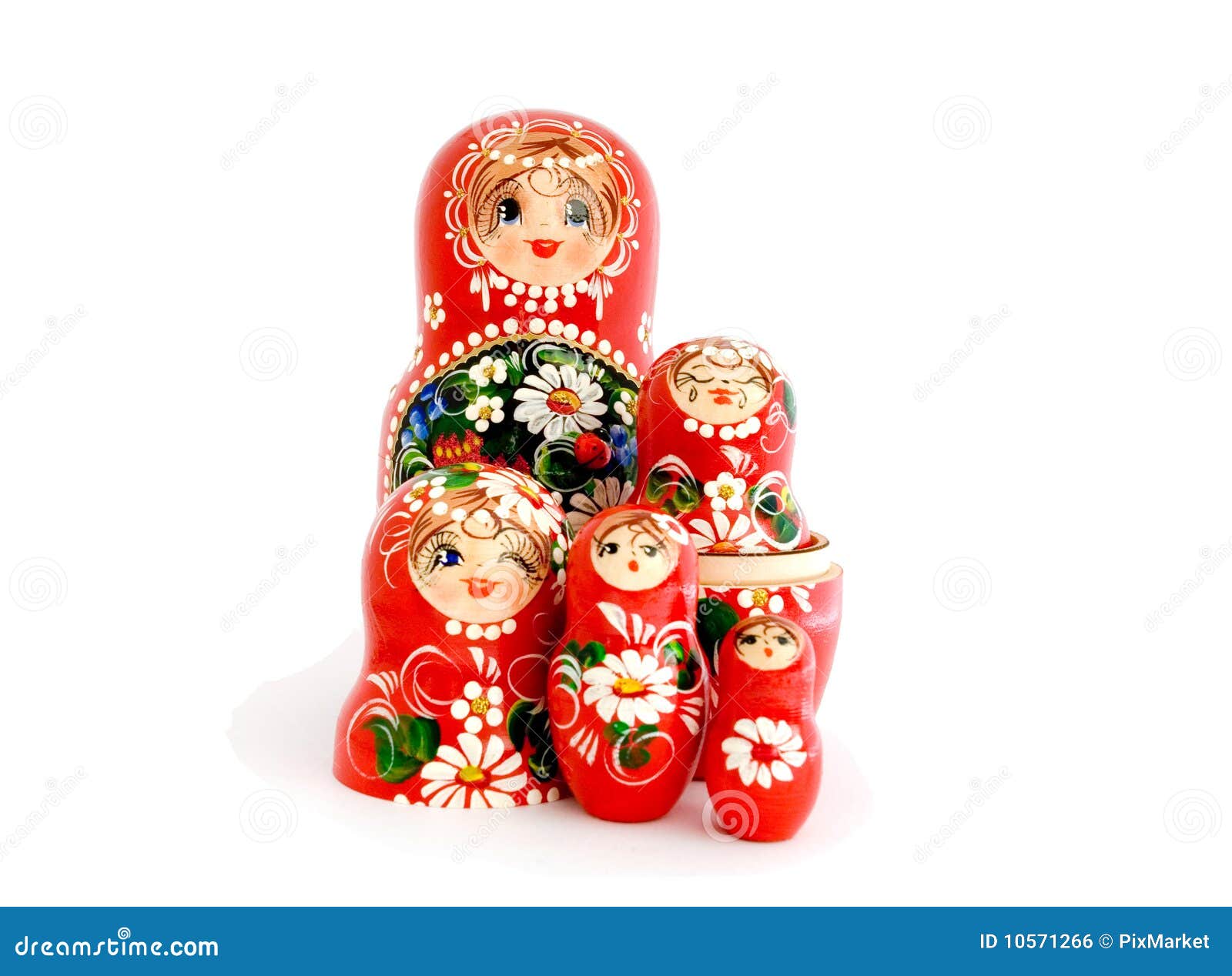 Russian dolls stock photo. Image of color, belarus, matrioshka 10571266
