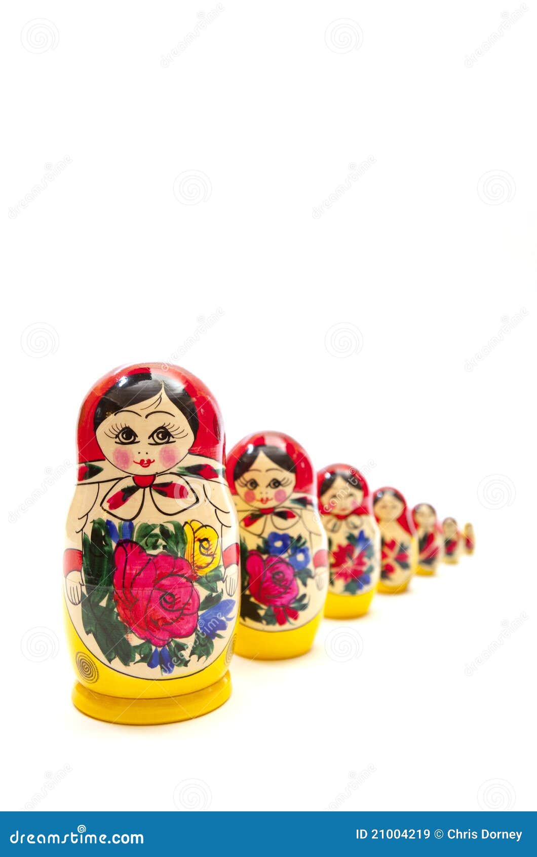 Russian Dolls stock image. Image of saint, moscow, woman 21004219