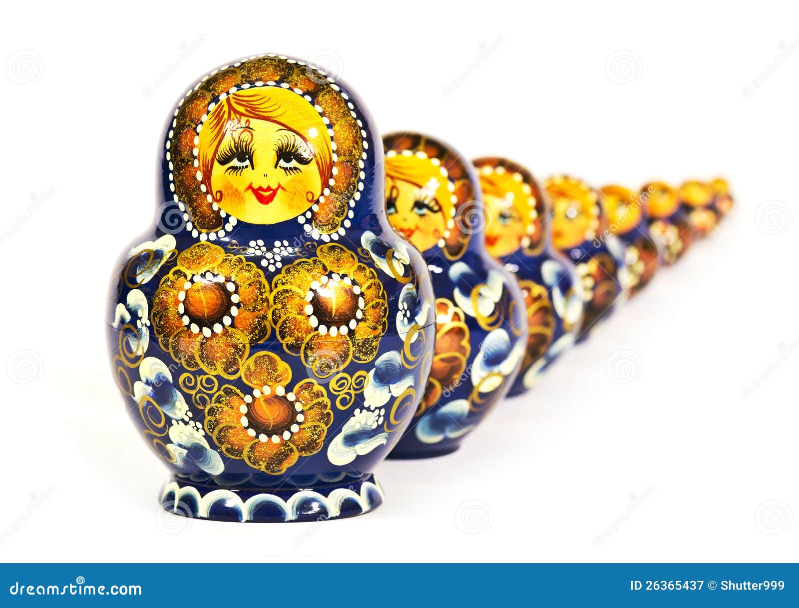 Russian dolls stock image. Image of culture, moscow, figurine 26365437
