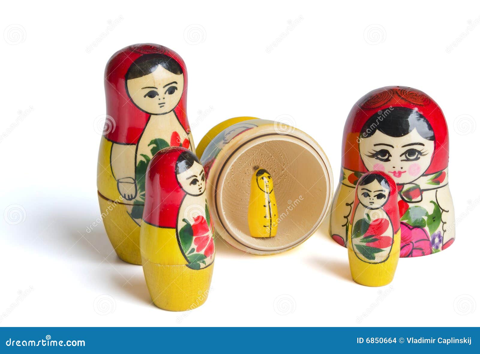 russian dolls -