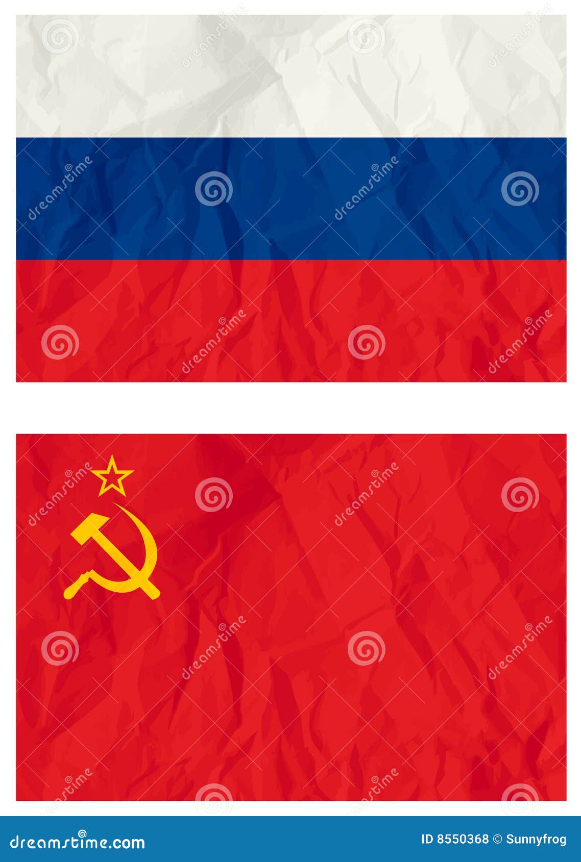 History, Images and Meaning of Russian and USSR Flags