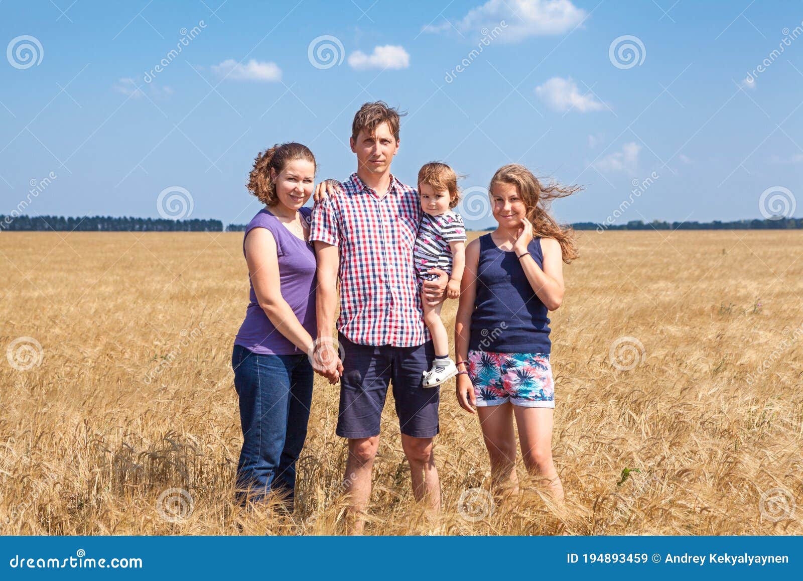 Teen Family Girls