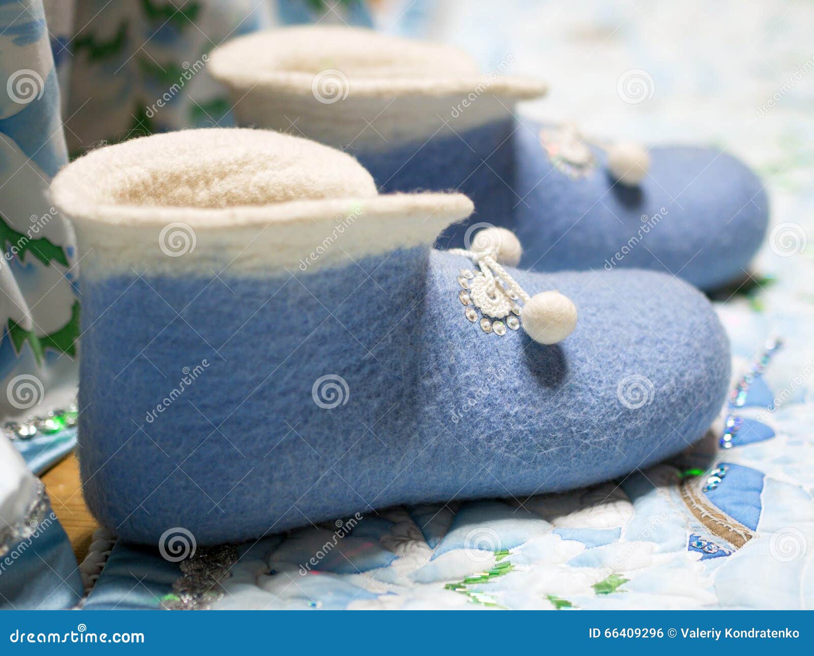 Russian felt boots stock photo. Image of fair, winter 66409296