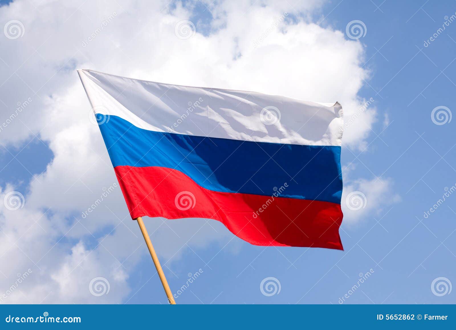 Russia's Flag 