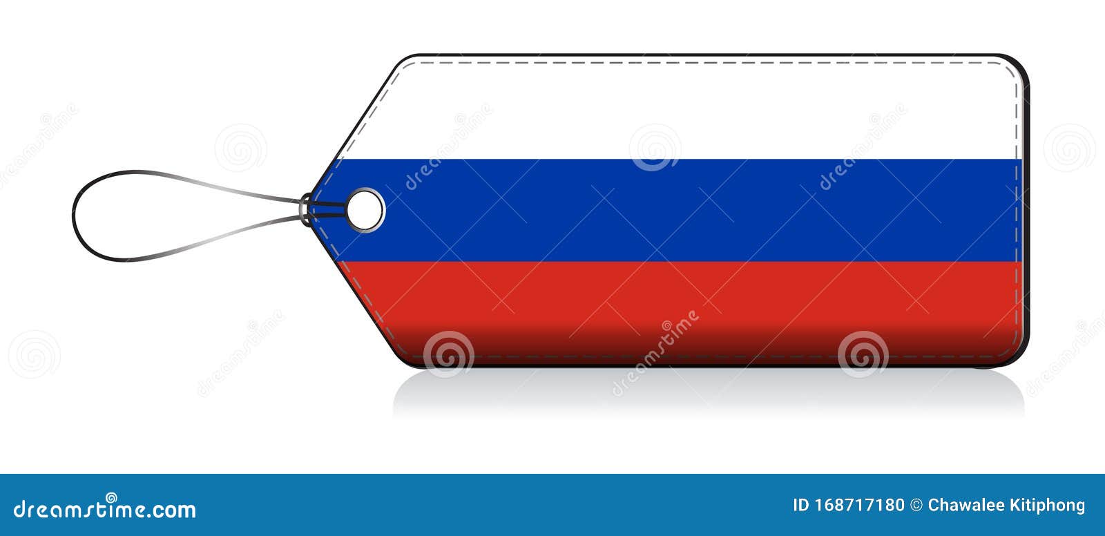 Russian Flag Emoji, Label of Product for Made in Russia Stock Vector -  Illustration of emogi, moscow: 168717180