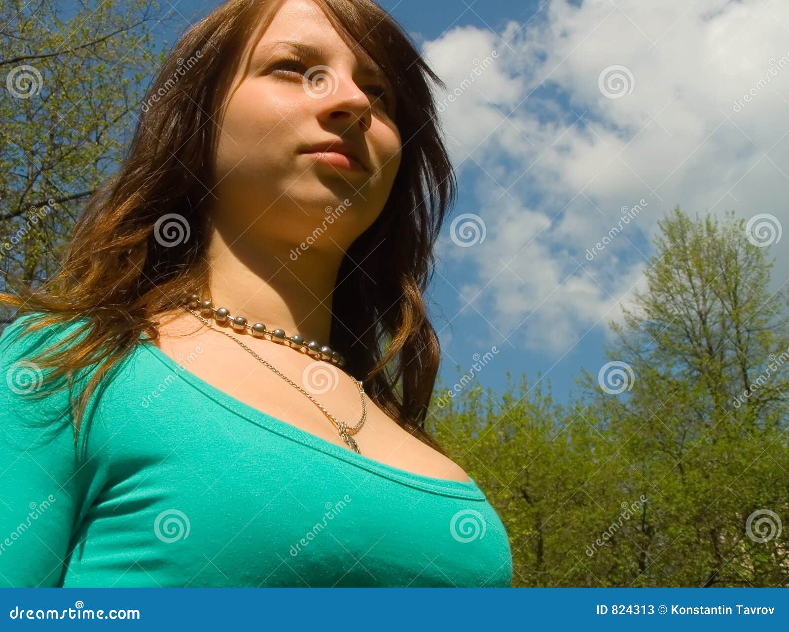 The Russian Girl Stock Photos  Image: 824313