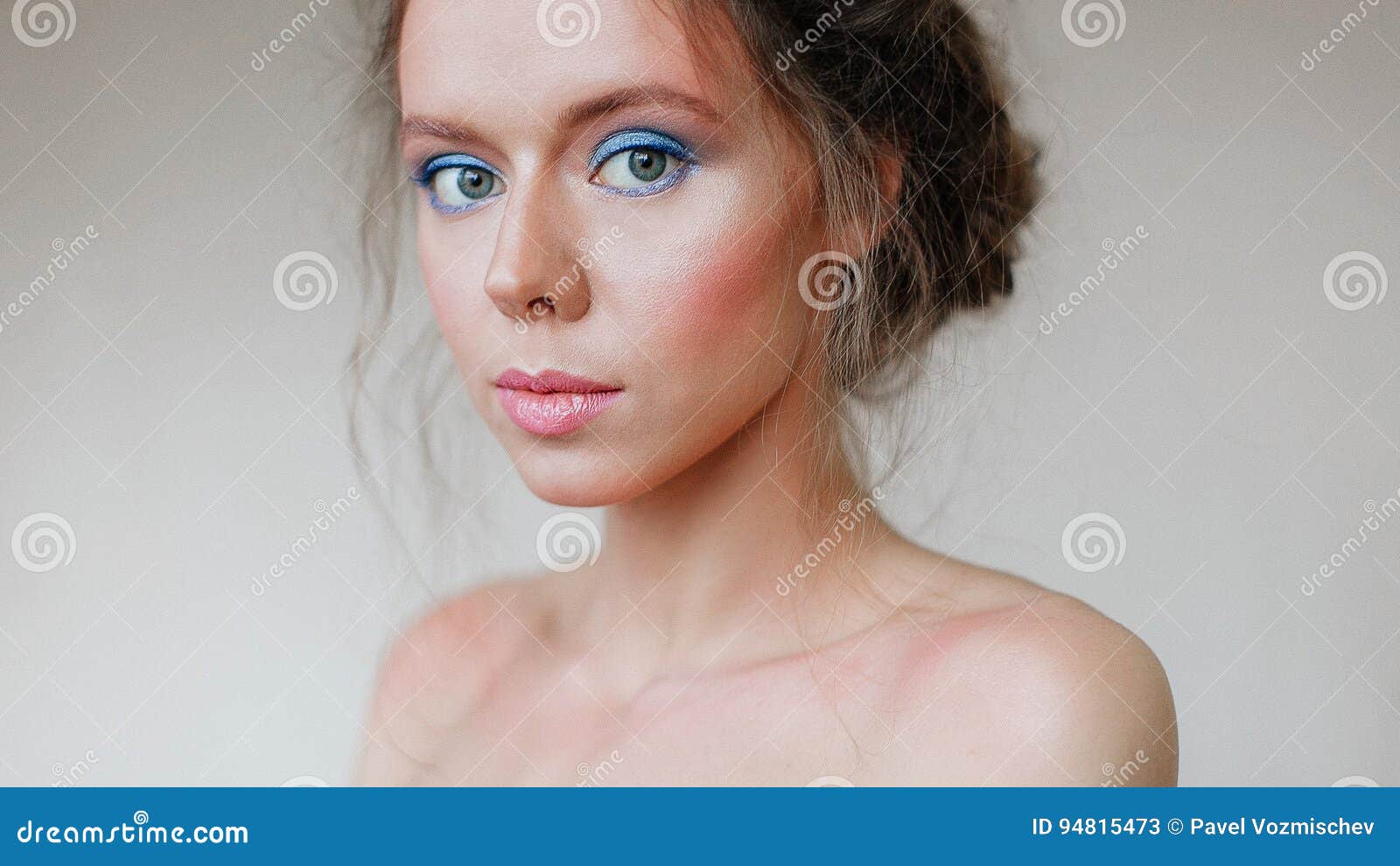 Russian girl, portrait stock image. Image of girl, russian - 94815473