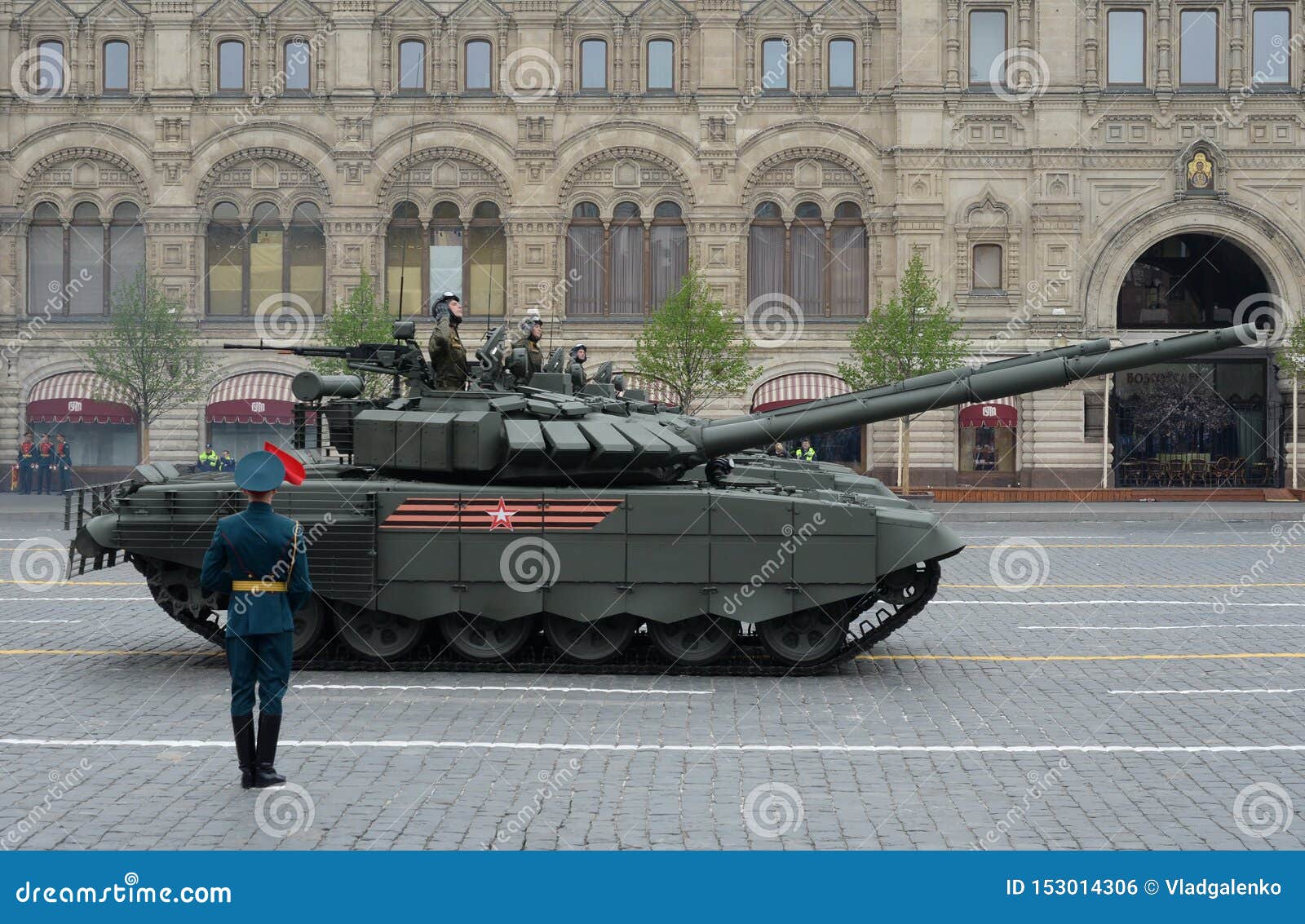 Russian Main Battle Tank T 72b3 At The Parade In Honor Of Victory Day On The Red Square Of Moscow Editorial Photo Image Of Forces Bore