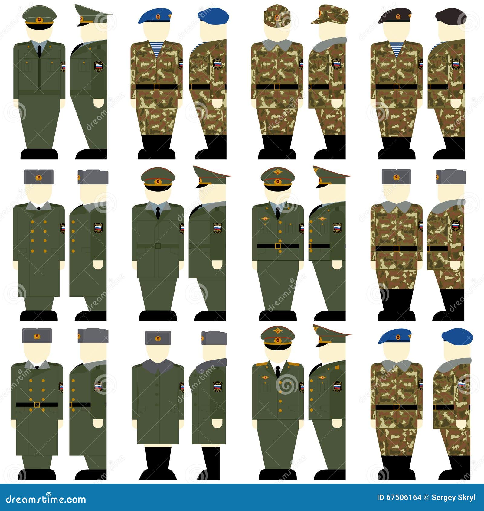 Of Russian Military Uniforms And 24