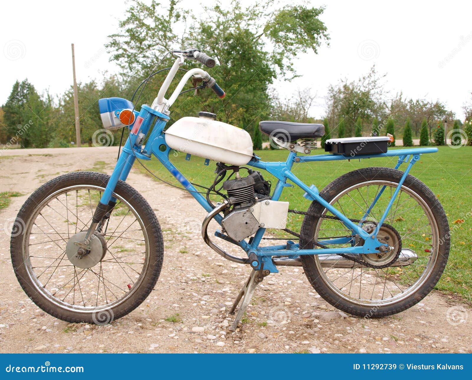 Russian moped stock image Image of color ground road Russian moped stock image Image of color ground road