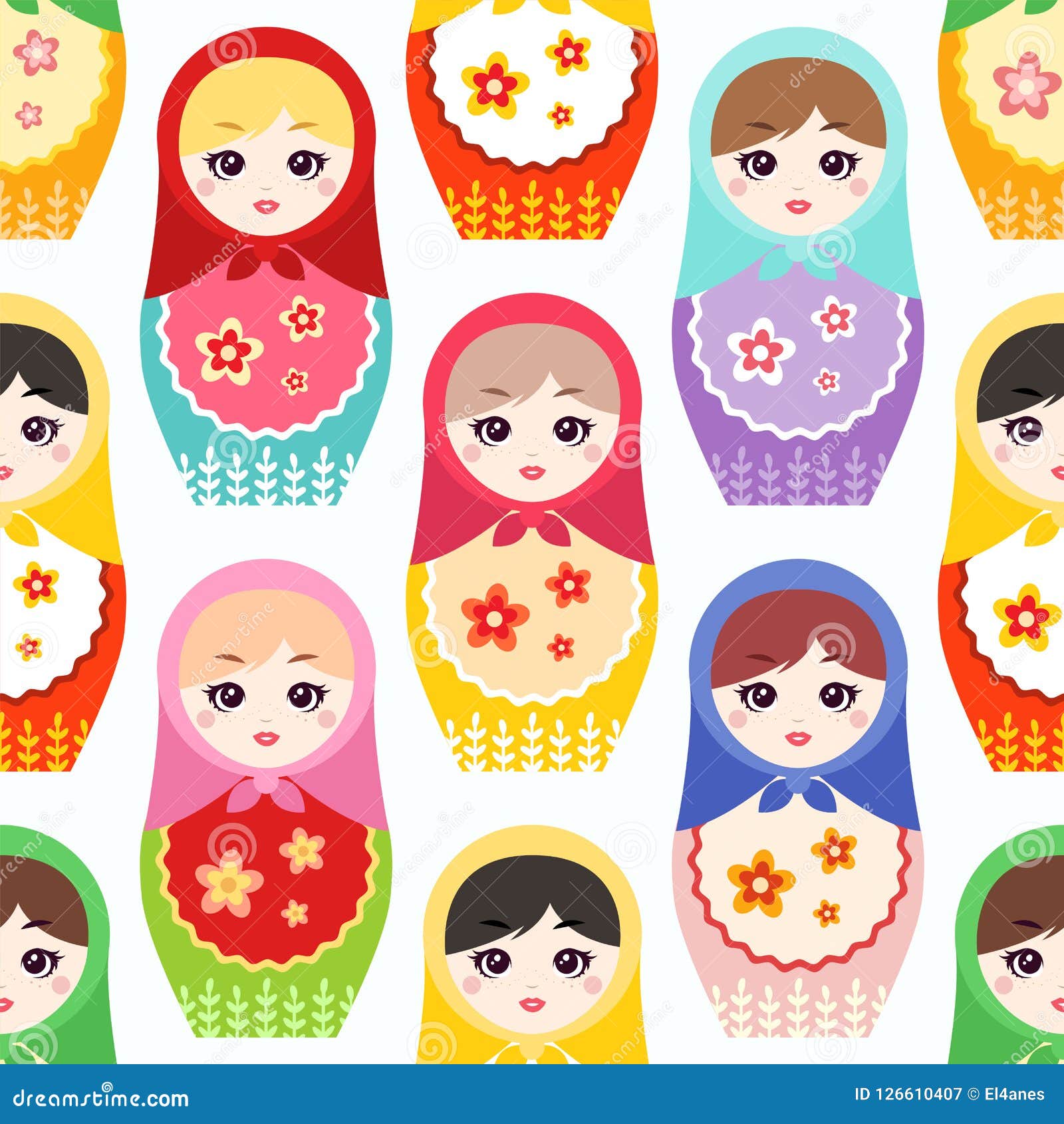 babushka doll pattern free