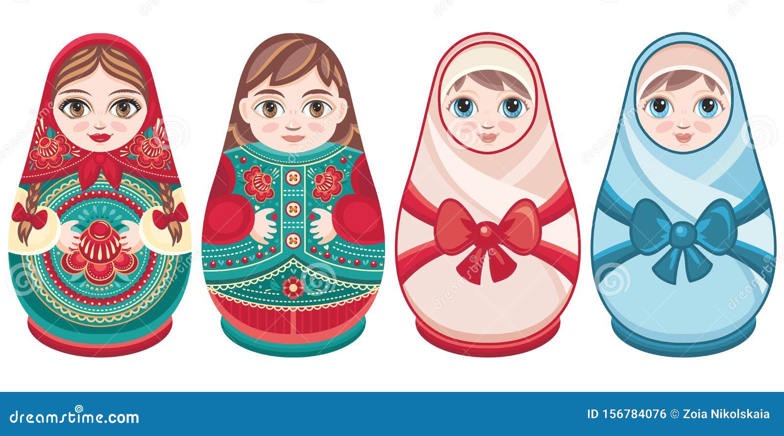 russian dolls inside of each other