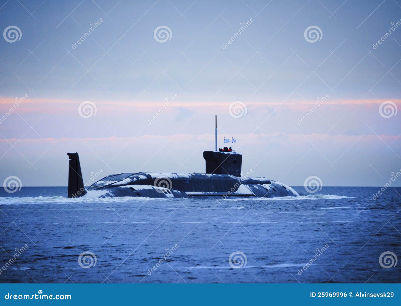 russian nuclear submarine