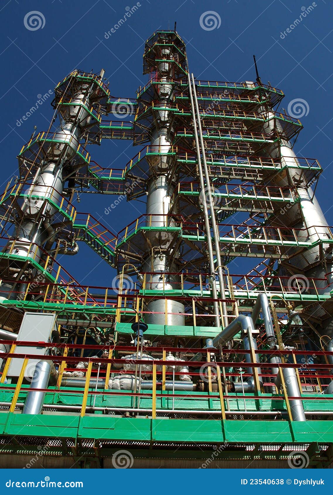 russian oil refining industry