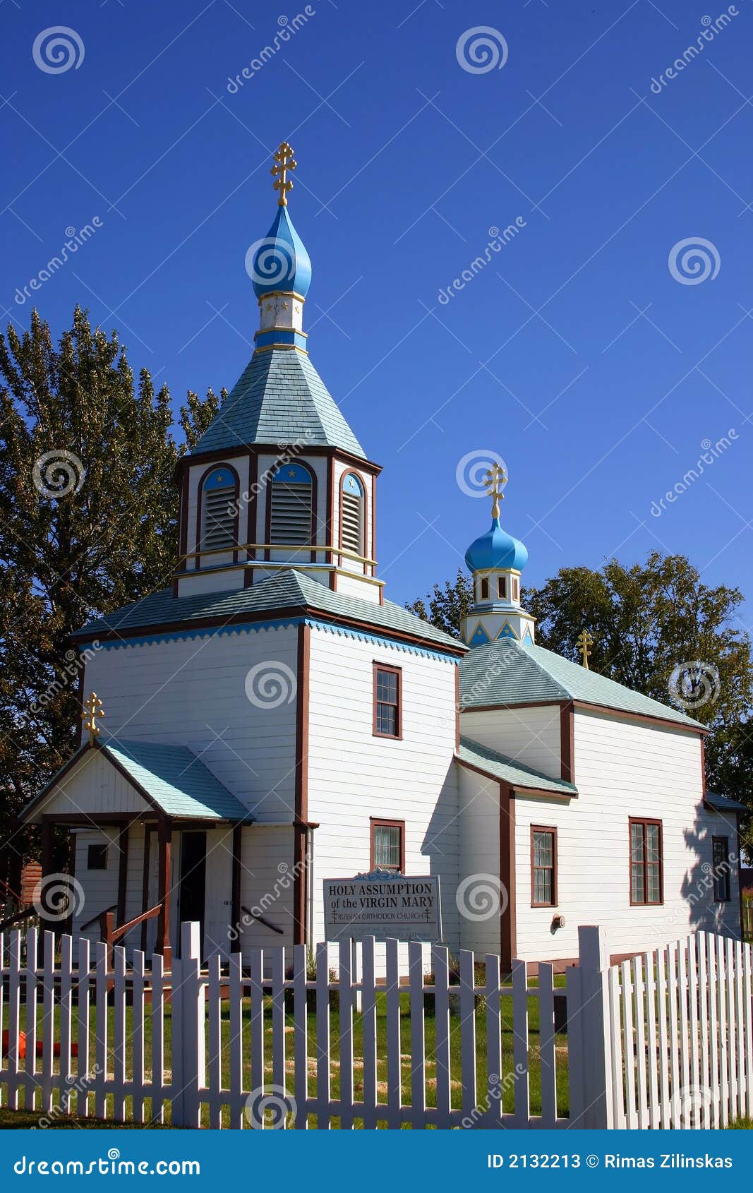 Russian Orthodox Alaska Picture. Image 2132213