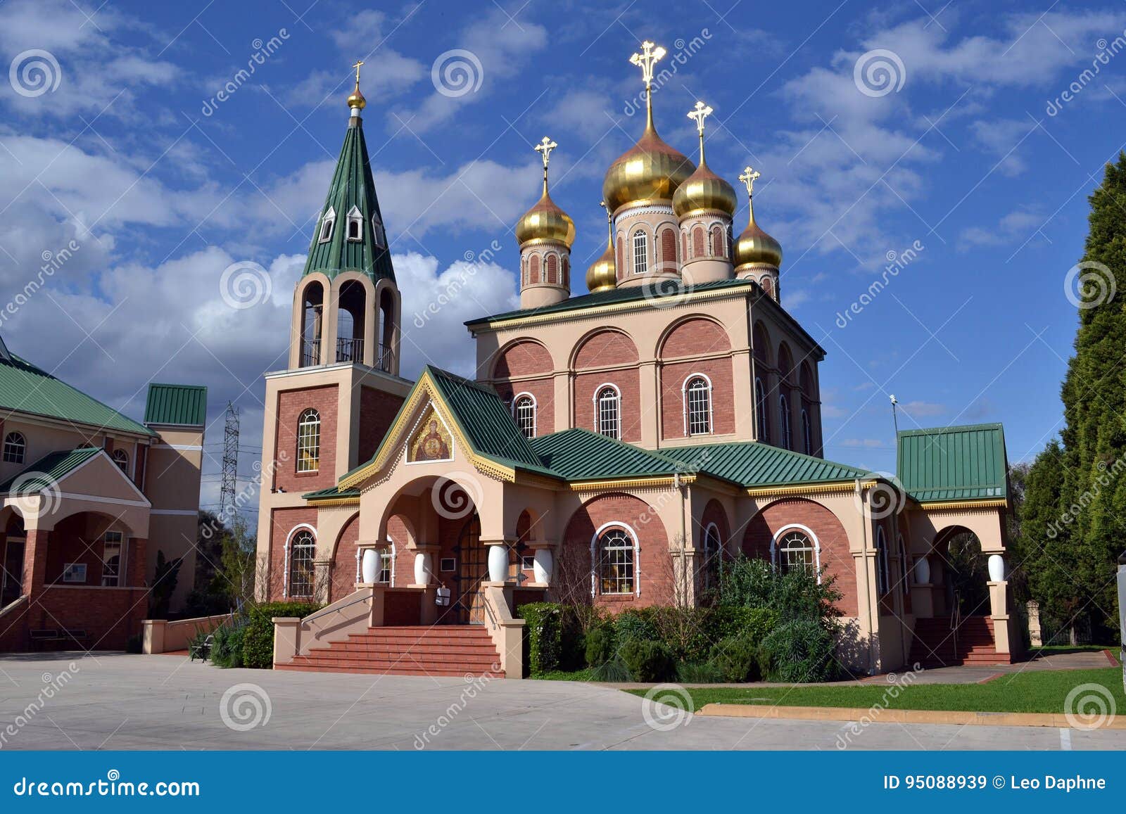 The Russian Orthodox Church in Melbourne Stock Image Image of