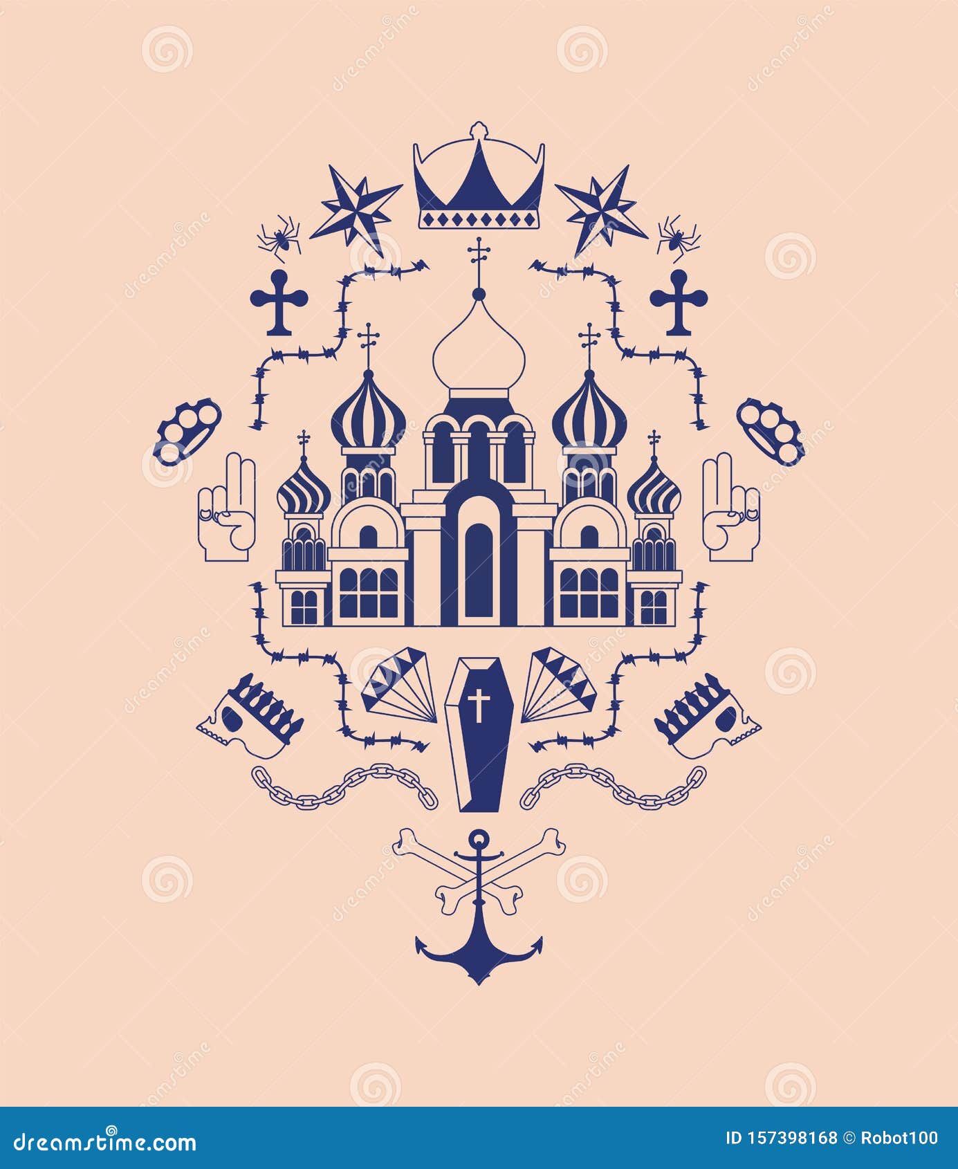 Coat of Arms of the Holy Triumvirate Church by melfranz on DeviantArt