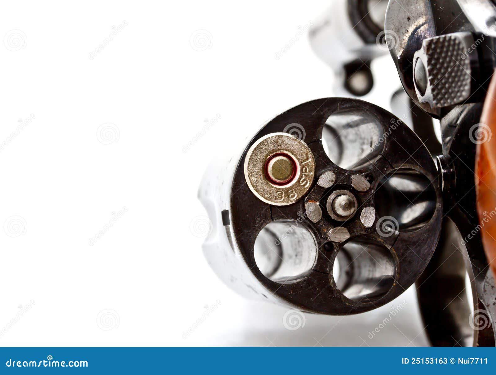 Russian roulette stock image. Image of cartridge, revolver - 25153163