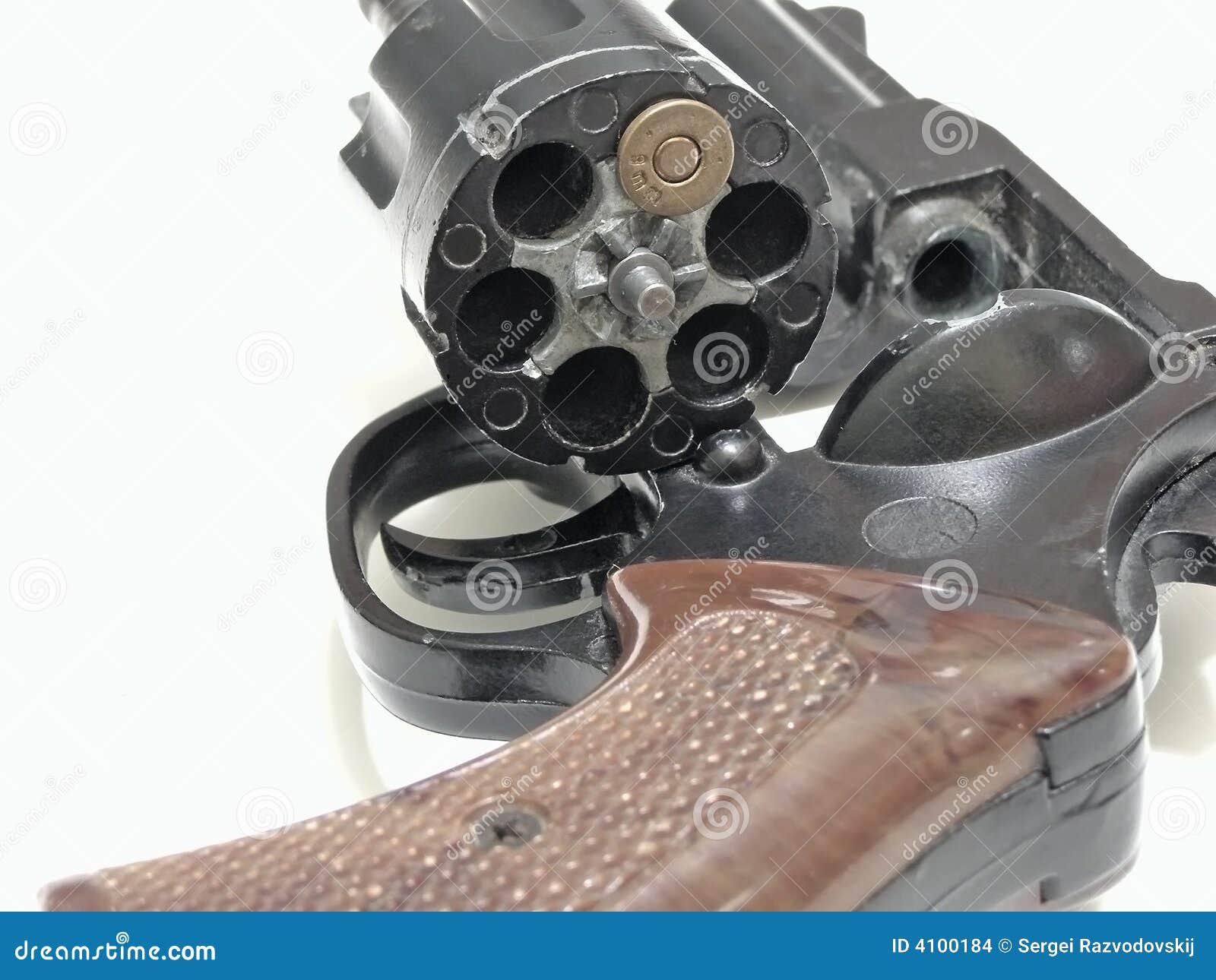 Russian roulette handgun hi-res stock photography and images - Alamy