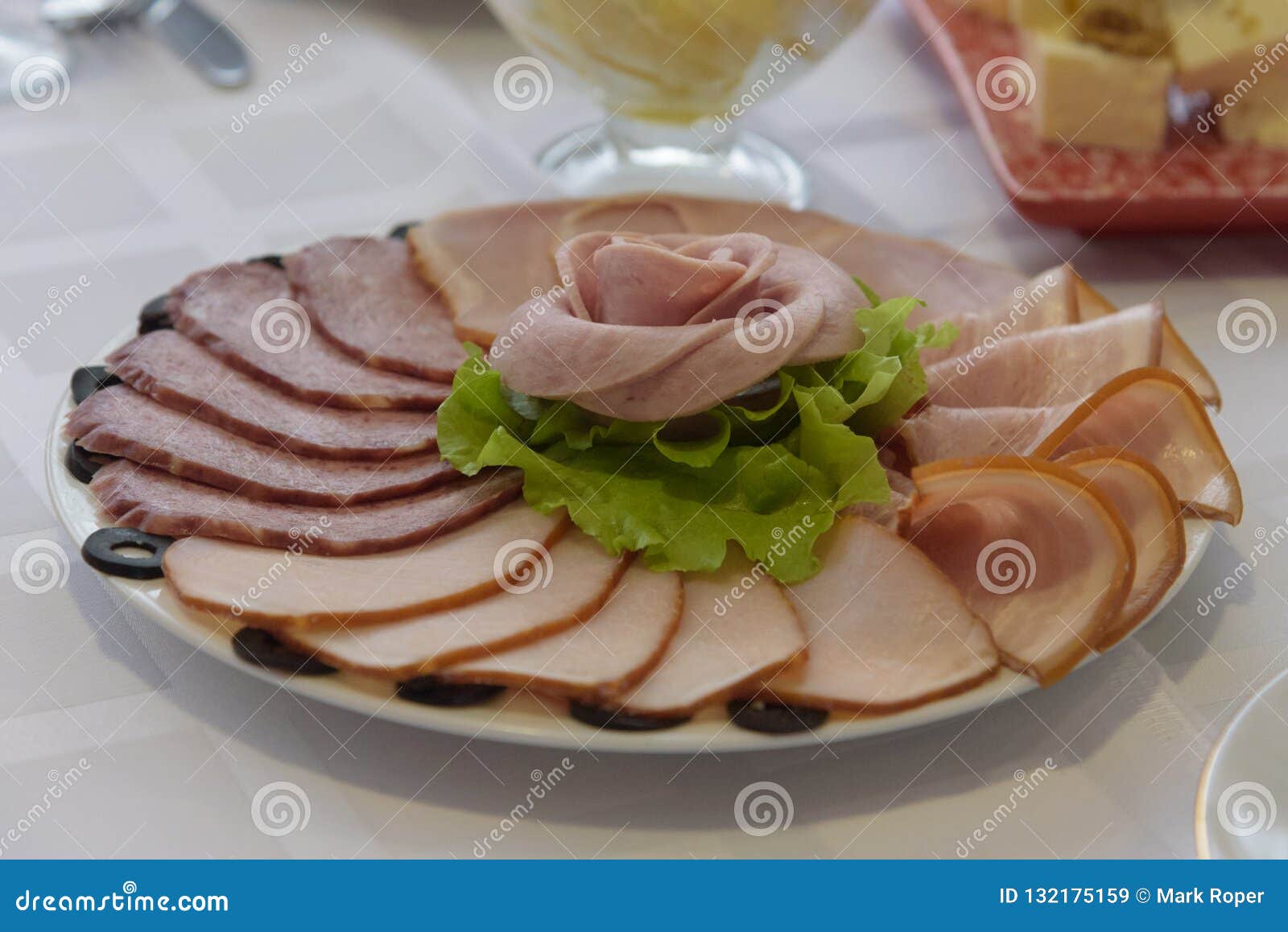 Russian Smoked Meat Selection at Dinner Stock Image Image of meal