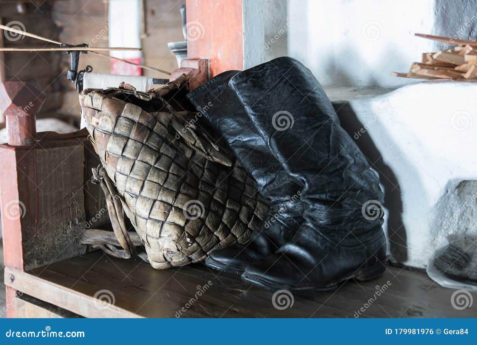 russian cream backpack