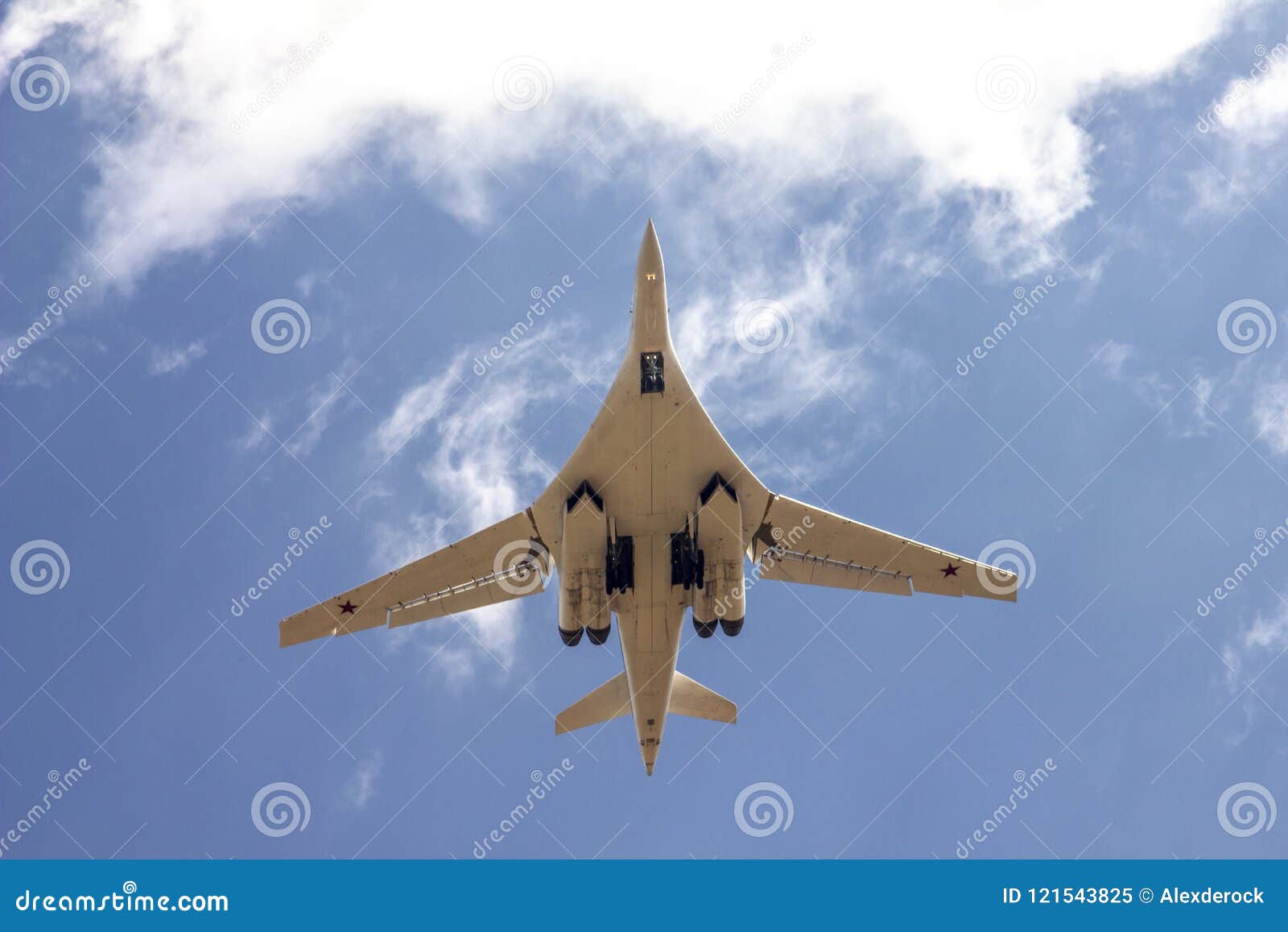 Tu-160 Blackjack Strategic Bomber