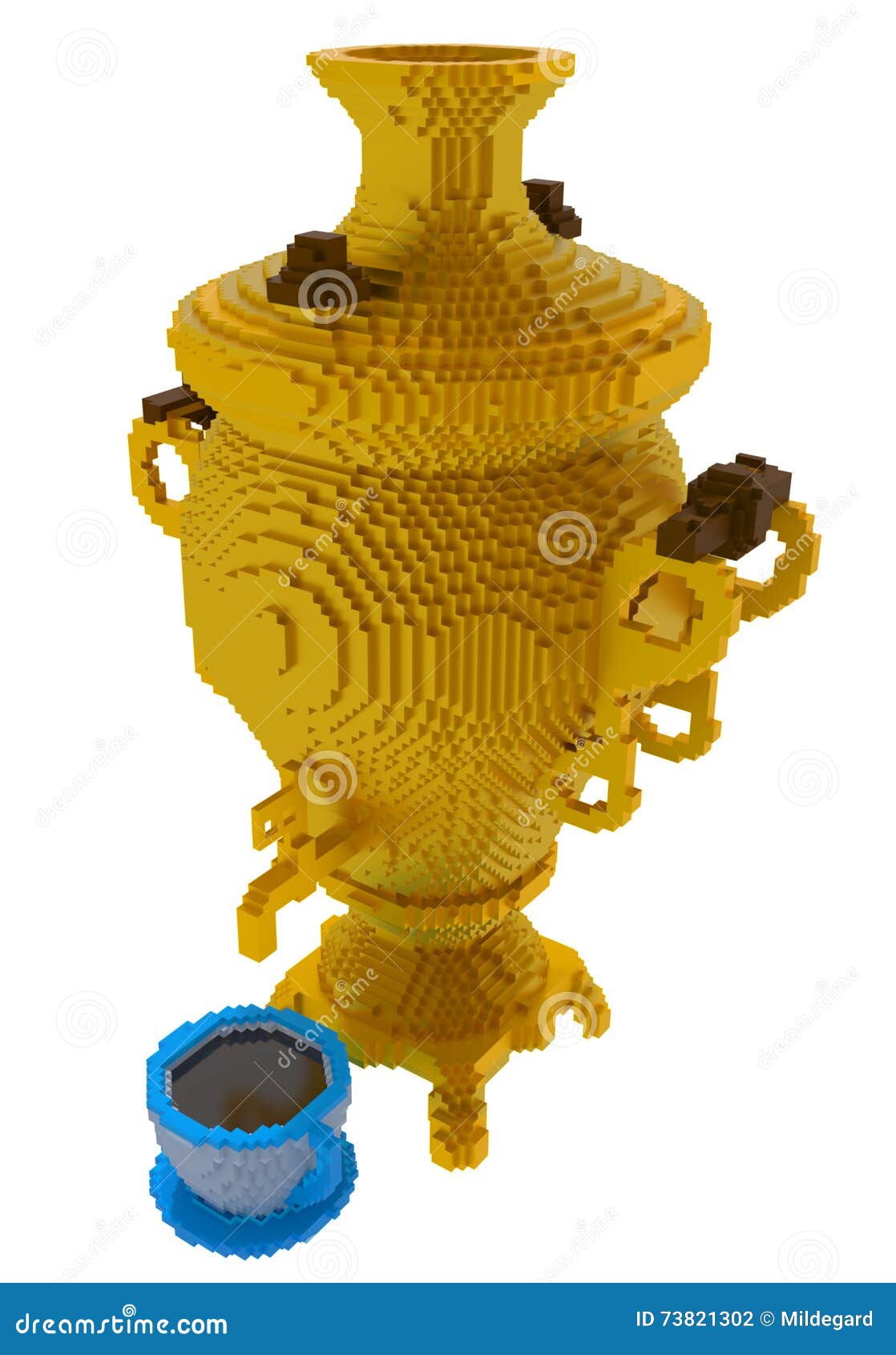 Russian tea making urns