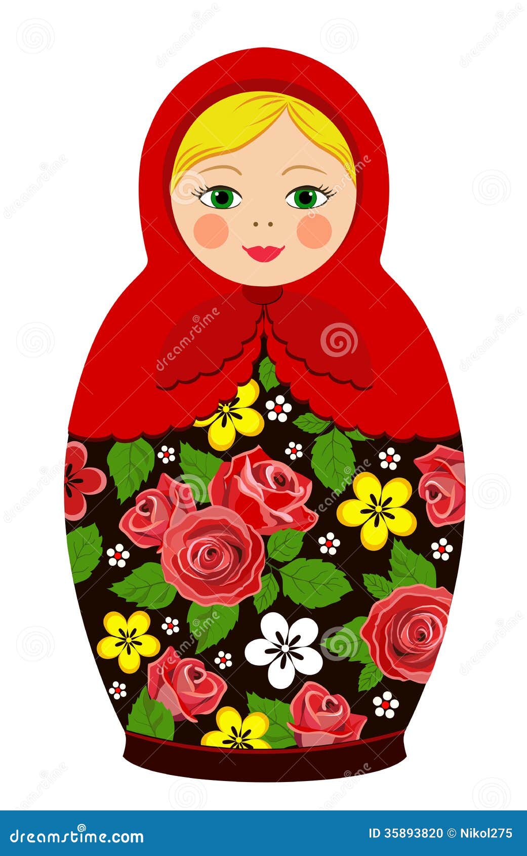 russian doll clip art free - photo #45