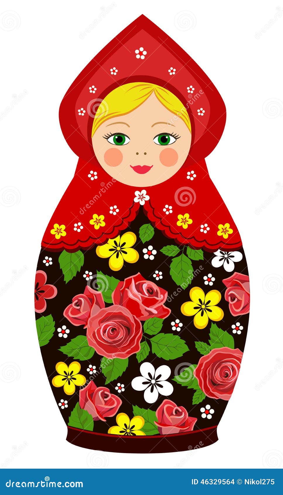 russian tradition matryoshka dolls