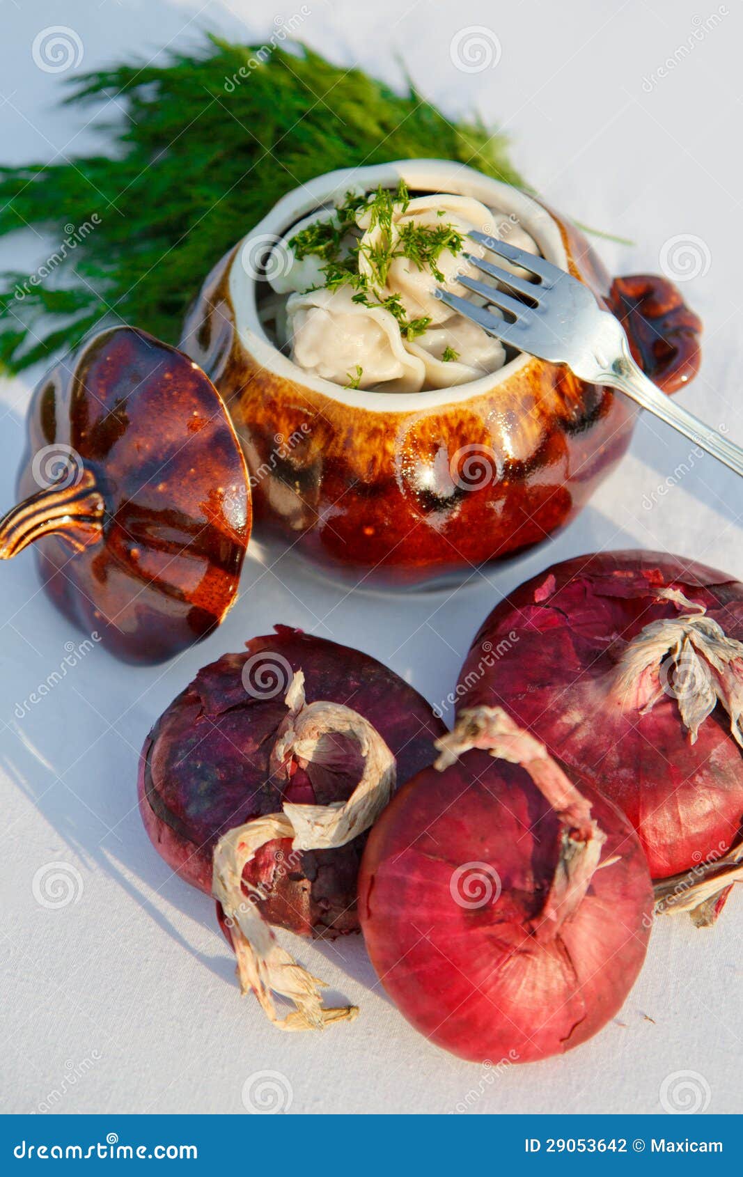 Russian Traditional Pelmeni Stock Photo - Image of gourmet, full: 29053642