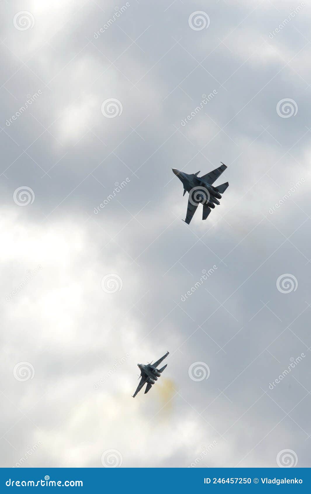 russian two-seat twin-engine super maneuverable deck-mounted multi-purpose fighters su-30 cm flanker-c at the maks-2021 internat