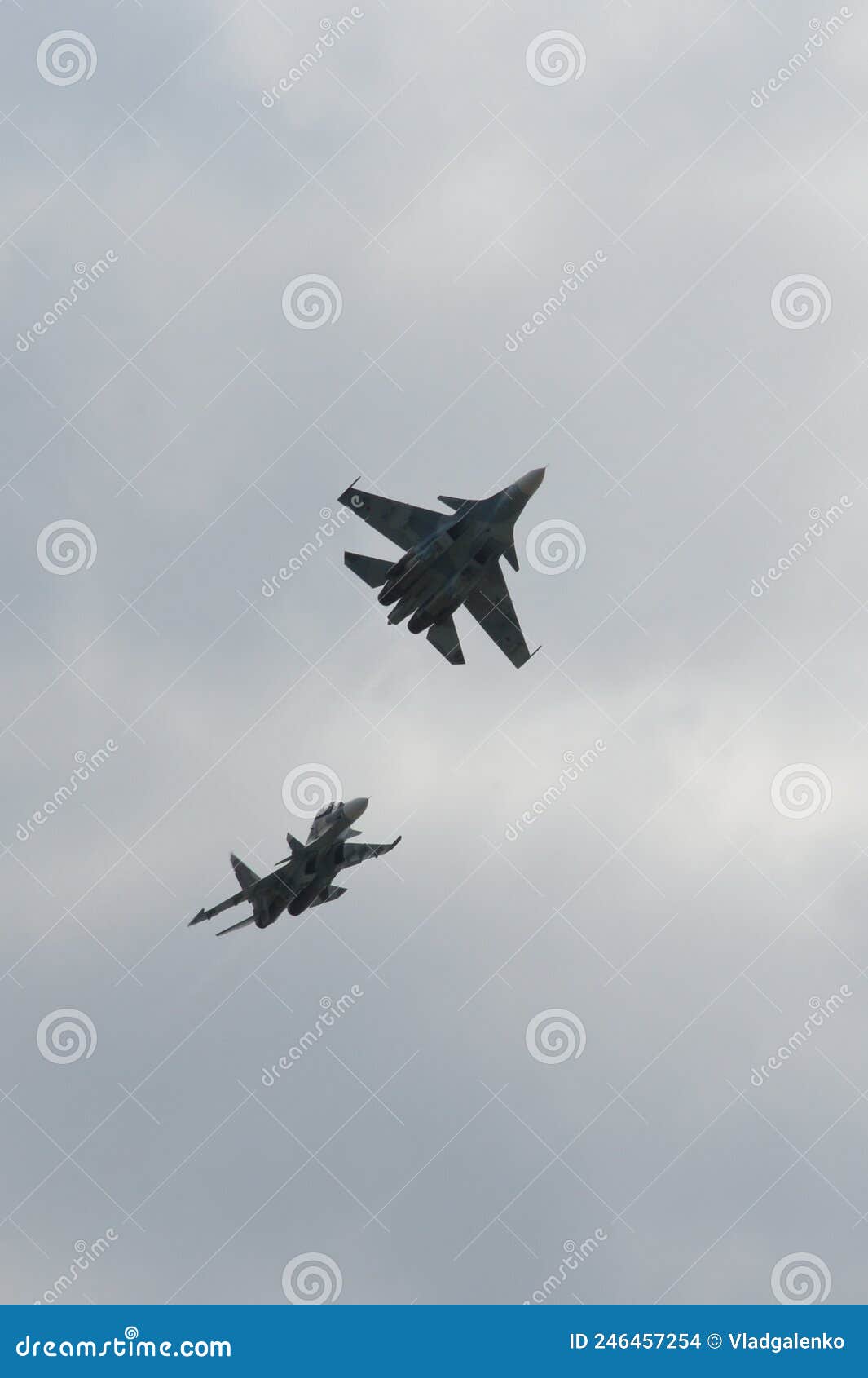 russian two-seat twin-engine super maneuverable deck-mounted multi-purpose fighters su-30 cm flanker-c at the maks-2021 internat