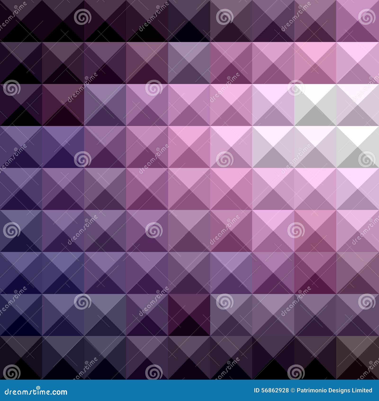 russian violet abstract low polygon background
