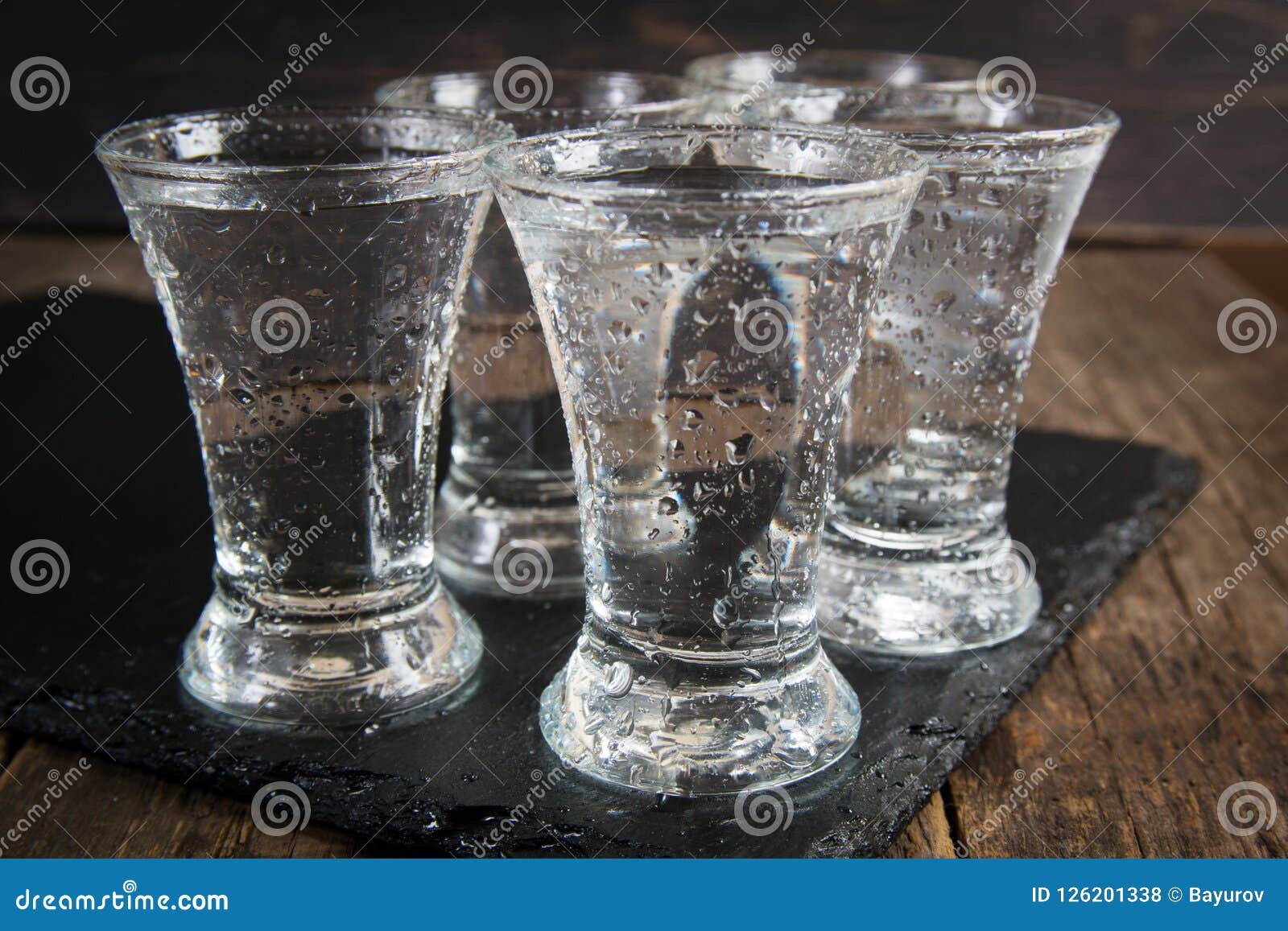 USSR Shot Glasses Set of 3 Made in Russia Vodka Tequila Shots 1.7 fl oz ea 