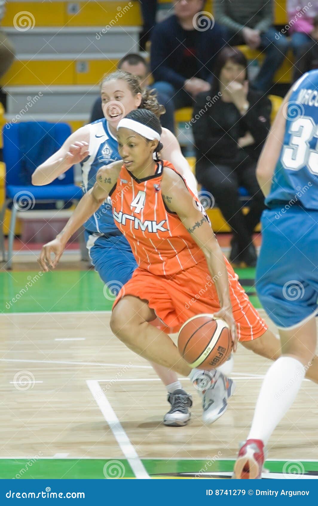 Russian women basketball editorial stock image. Image of premier 8741279