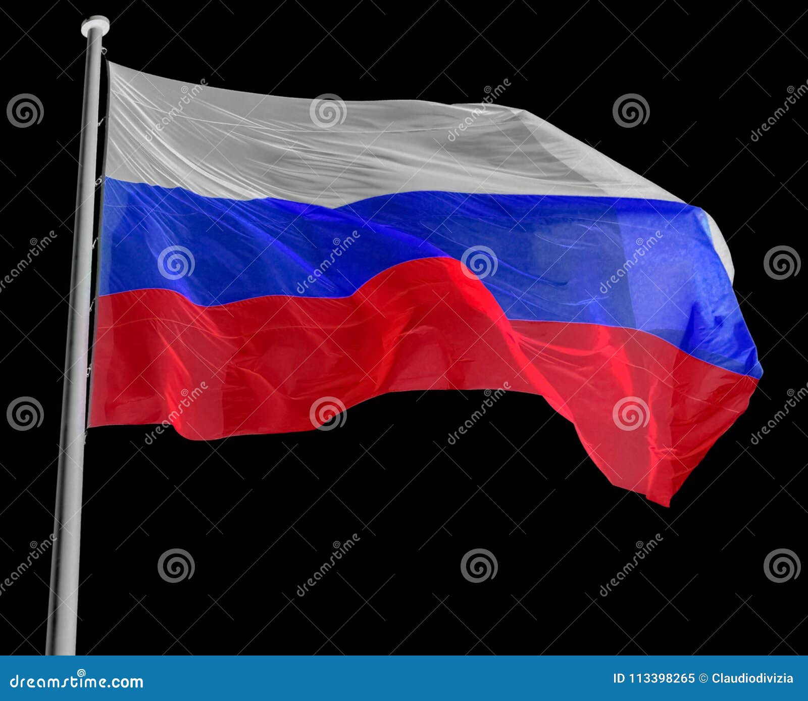 Russland flagge Stockfotos, lizenzfreie Russland flagge Bilder