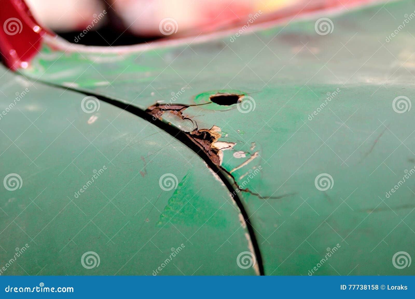 How To Stop Rust On Car Fender